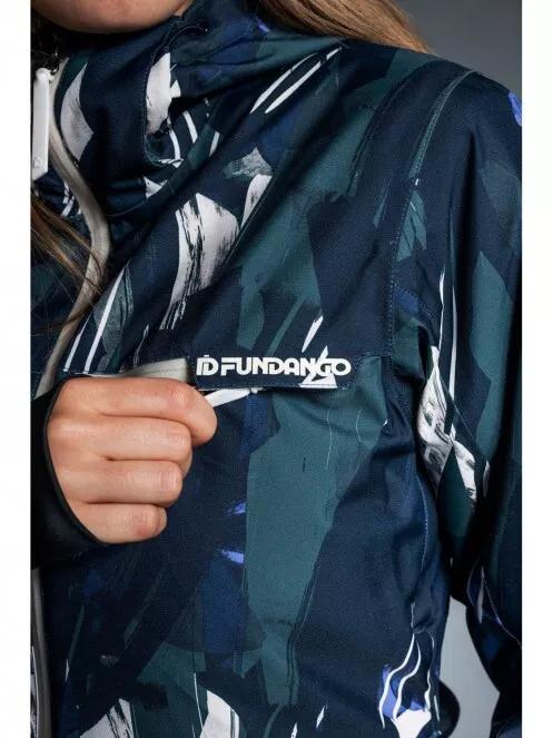 Fundango POPLAR Jacket női síkabát sötétkék színben 5