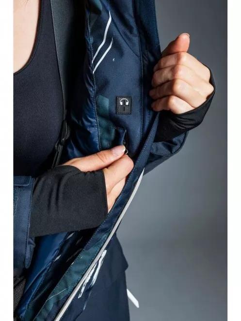 Fundango POPLAR Jacket női síkabát sötétkék színben 7