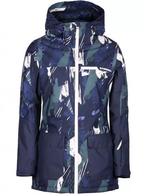 Fundango POPLAR Jacket női síkabát sötétkék színben 8