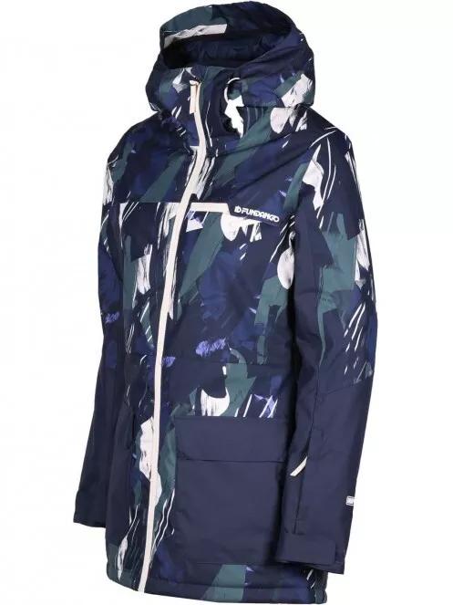 Fundango POPLAR Jacket női síkabát sötétkék színben 9