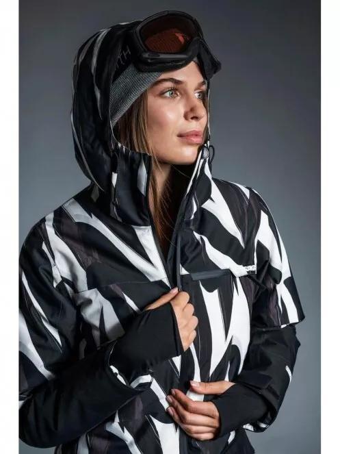 Fundango POPLAR Jacket női síkabát fekete színben 2