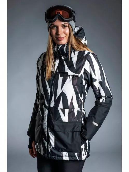 Fundango POPLAR Jacket női síkabát fekete színben 3