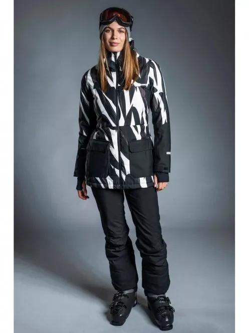 Fundango POPLAR Jacket női síkabát fekete színben 4