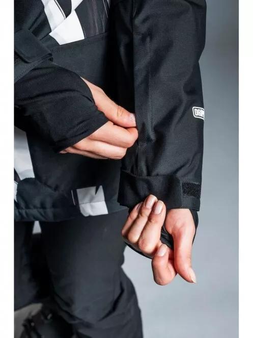 Fundango POPLAR Jacket női síkabát fekete színben 5