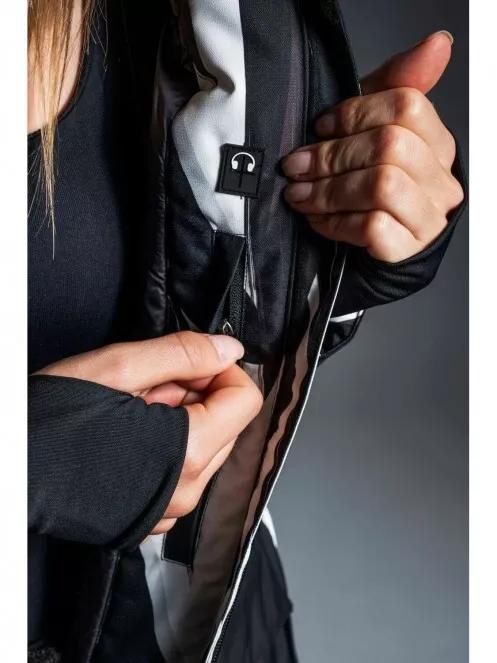 Fundango POPLAR Jacket női síkabát fekete színben 6