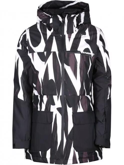 Fundango POPLAR Jacket női síkabát fekete színben 8