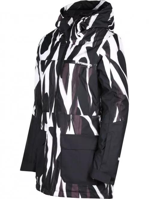 Fundango POPLAR Jacket női síkabát fekete színben 9