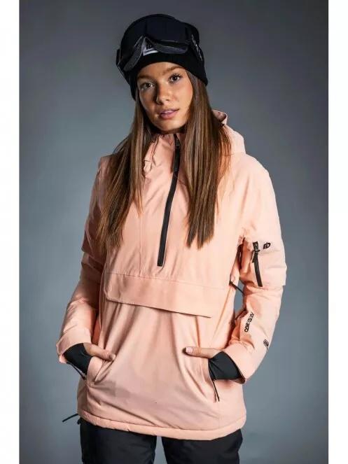 Fundango BIRCH Anorak női síkabát rózsaszín színben 2