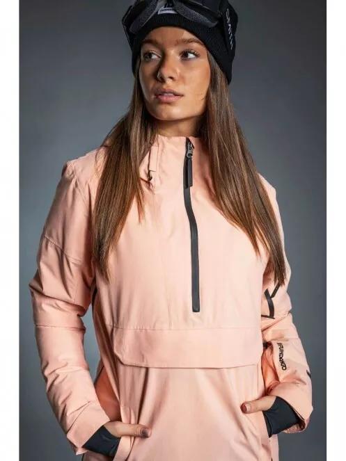 Fundango BIRCH Anorak női síkabát rózsaszín színben 3