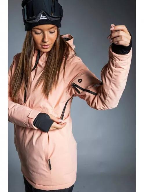 Fundango BIRCH Anorak női síkabát rózsaszín színben 5
