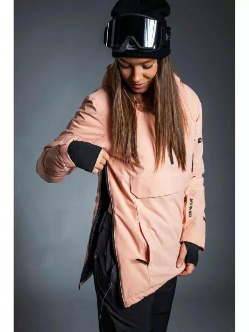 Fundango BIRCH Anorak női síkabát rózsaszín színben 6