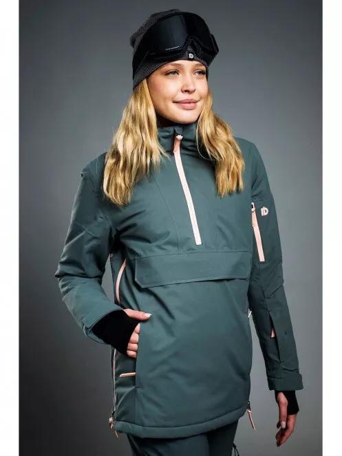 Fundango BIRCH Anorak női síkabát oliva színben 2