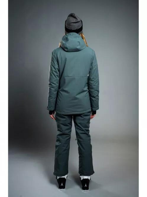 Fundango BIRCH Anorak női síkabát oliva színben 3