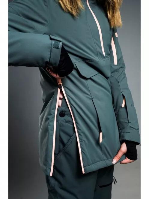 Fundango BIRCH Anorak női síkabát oliva színben 4