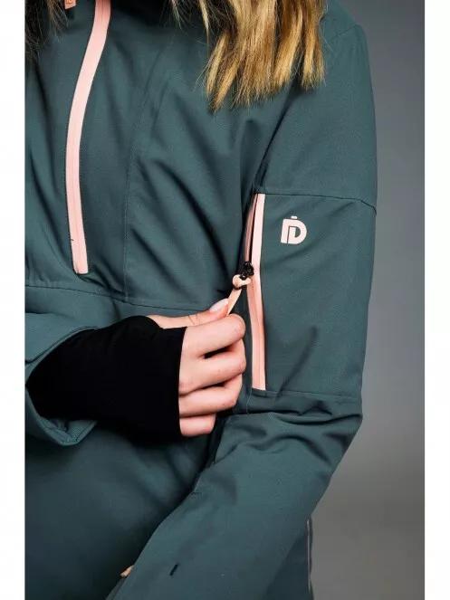 Fundango BIRCH Anorak női síkabát oliva színben 5