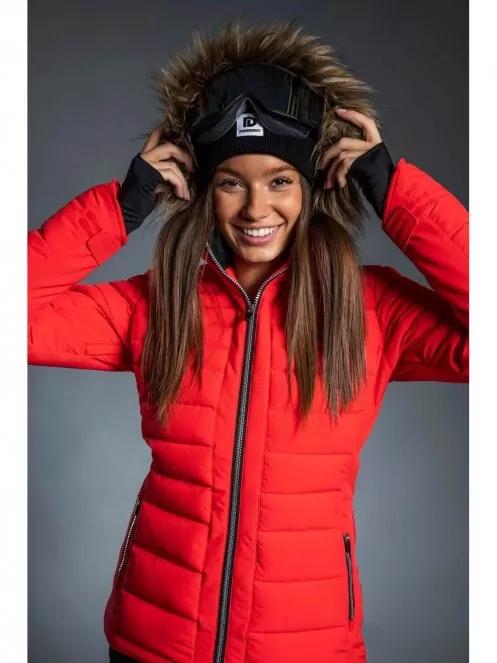 Fundango SALINA Padded Jacket női síkabát piros színben 2