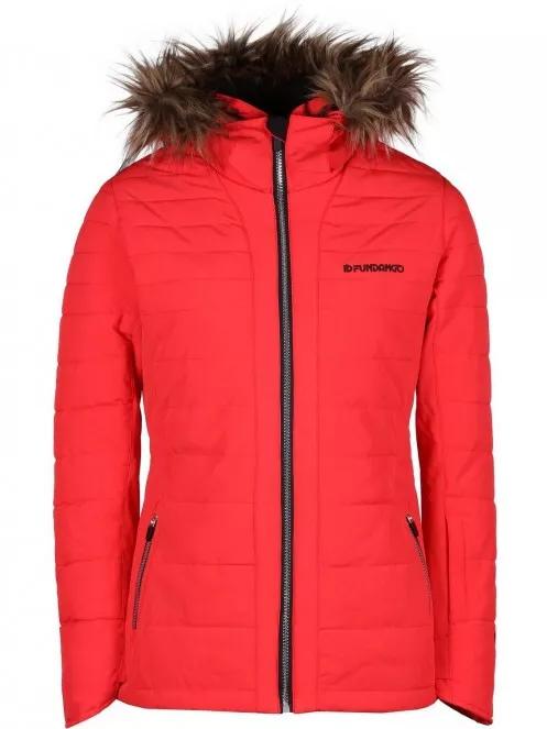 Fundango SALINA Padded Jacket női síkabát piros színben 6