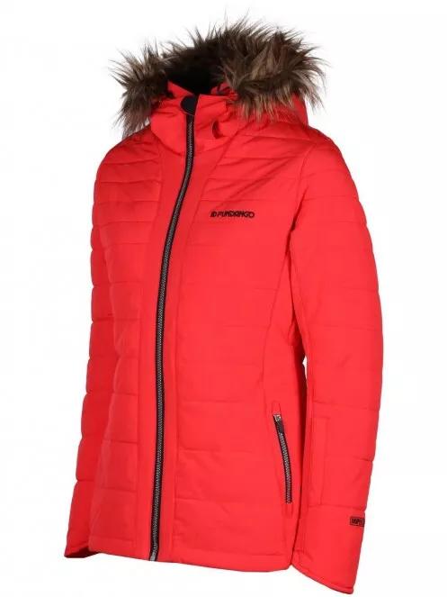 Fundango SALINA Padded Jacket női síkabát piros színben 7