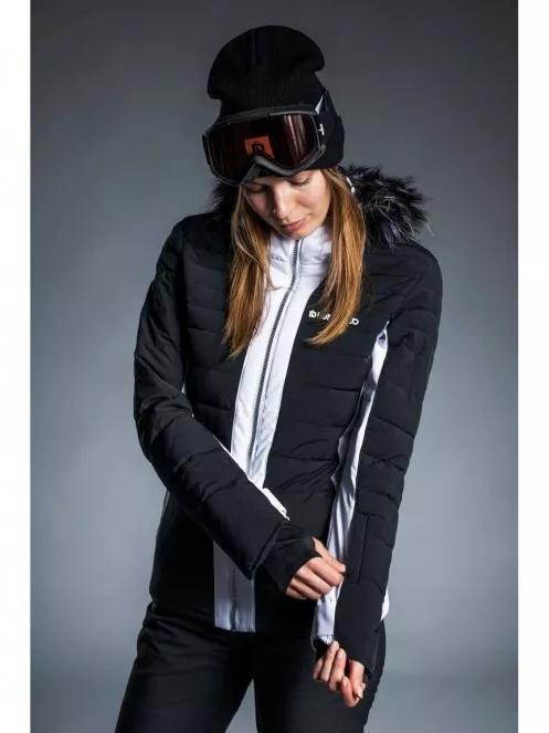 Fundango SALINA Padded Jacket női síkabát fekete színben 2
