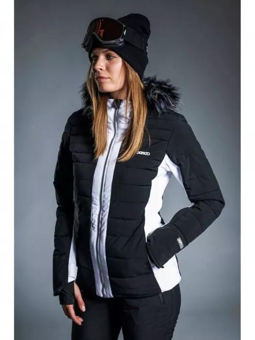 Fundango SALINA Padded Jacket női síkabát fekete színben 3