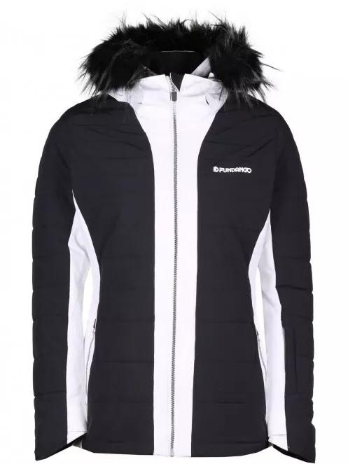 Fundango SALINA Padded Jacket női síkabát fekete színben 6