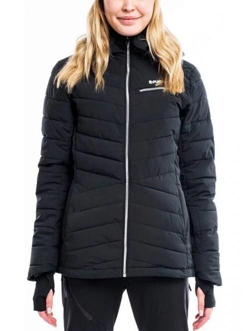 Fundango PUNCH Padded Jacket női síkabát fekete színben 2