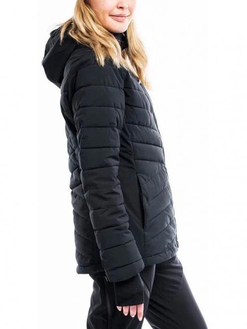 Fundango PUNCH Padded Jacket női síkabát fekete színben 3