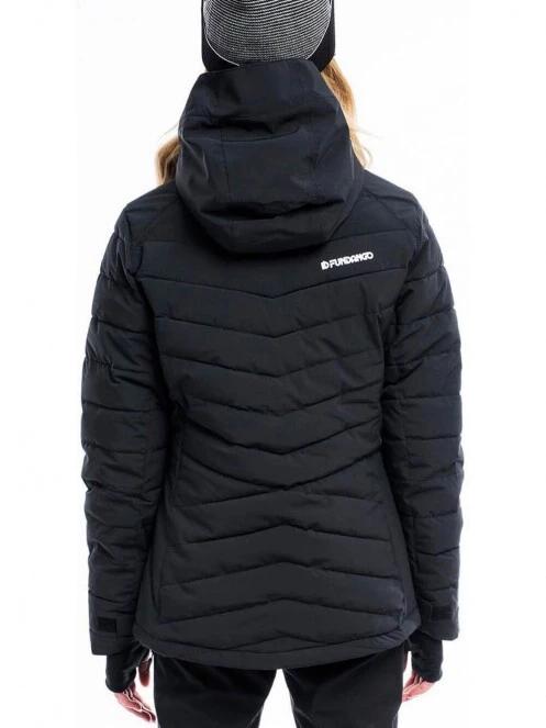 Fundango PUNCH Padded Jacket női síkabát fekete színben 4