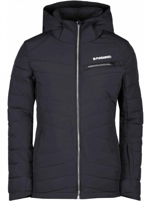 Fundango PUNCH Padded Jacket női síkabát fekete színben 5