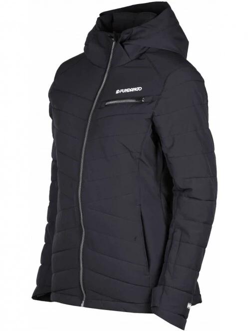 Fundango PUNCH Padded Jacket női síkabát fekete színben 6