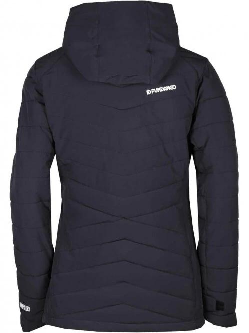 Fundango PUNCH Padded Jacket női síkabát fekete színben 7