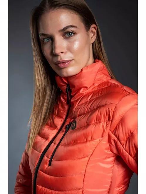 Fundango RAURIS Down Jacket W női télikabát piros színben 2