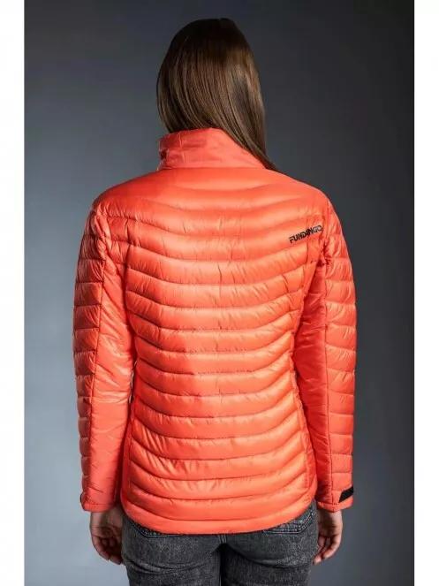 Fundango RAURIS Down Jacket W női télikabát piros színben 4