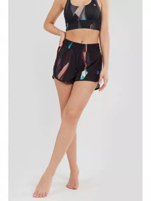 Fundango Opyl Active Short női sportnadrág multikolor színben 2