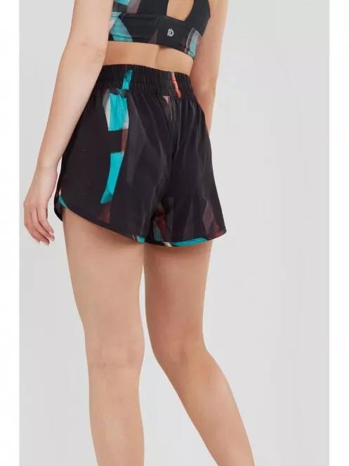 Fundango Opyl Active Short női sportnadrág multikolor színben 3