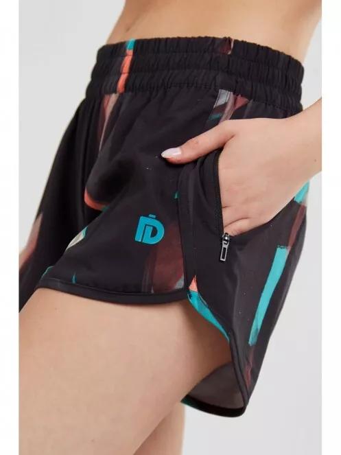 Fundango Opyl Active Short női sportnadrág multikolor színben 4