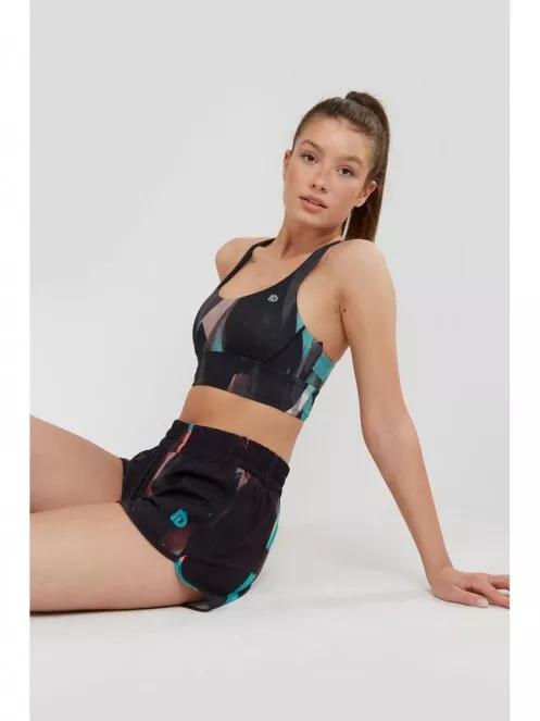 Fundango Opyl Active Short női sportnadrág multikolor színben 5