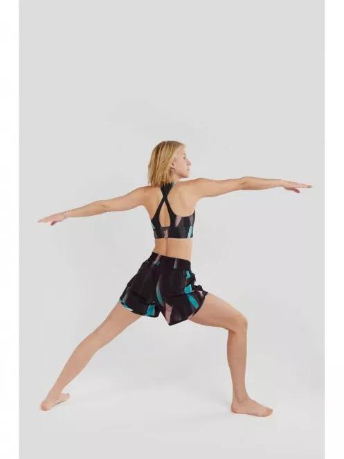 Fundango Opyl Active Short női sportnadrág multikolor színben 6