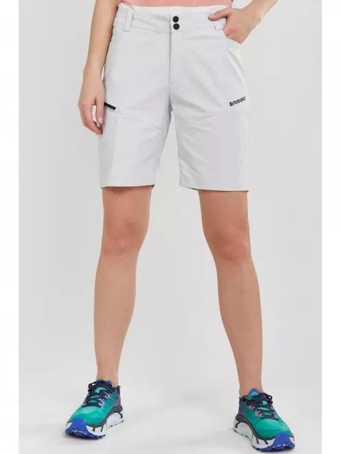 Fundango Azua Active Short női túra rövidnadrág fehér színben 2