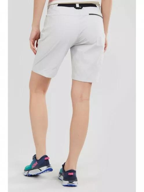 Fundango Azua Active Short női túra rövidnadrág fehér színben 3