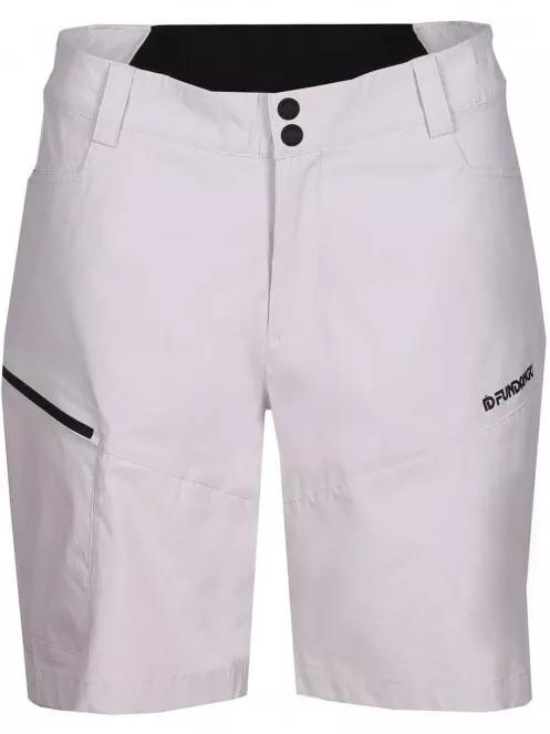 Fundango Azua Active Short női túra rövidnadrág fehér színben 5
