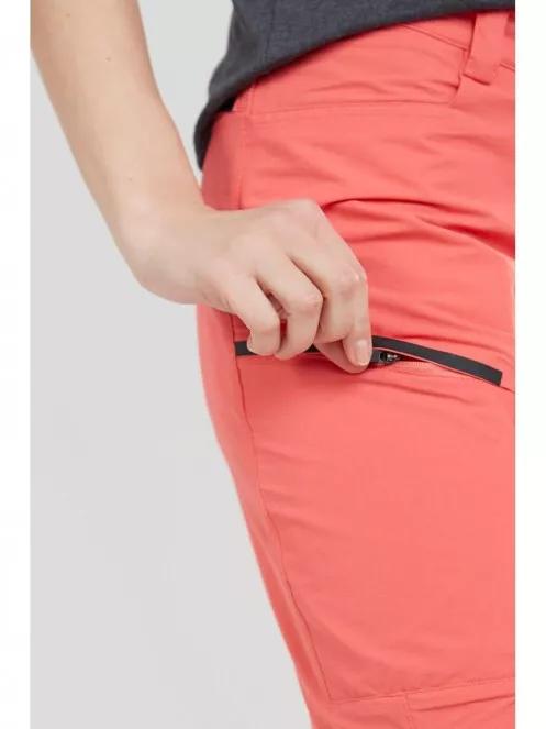 Fundango Azua Active Short női túra rövidnadrág magenta színben 4