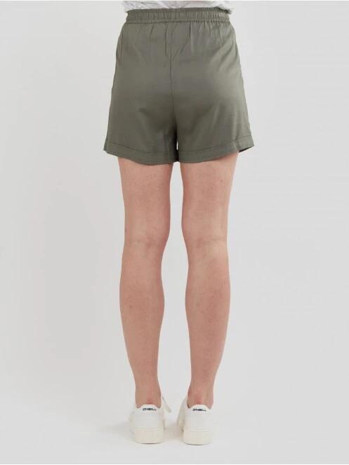 Fundango Carla Shorts női rövidnadrág zöld színben 3