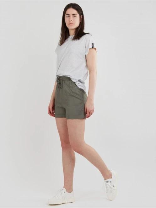 Fundango Carla Shorts női rövidnadrág zöld színben 4
