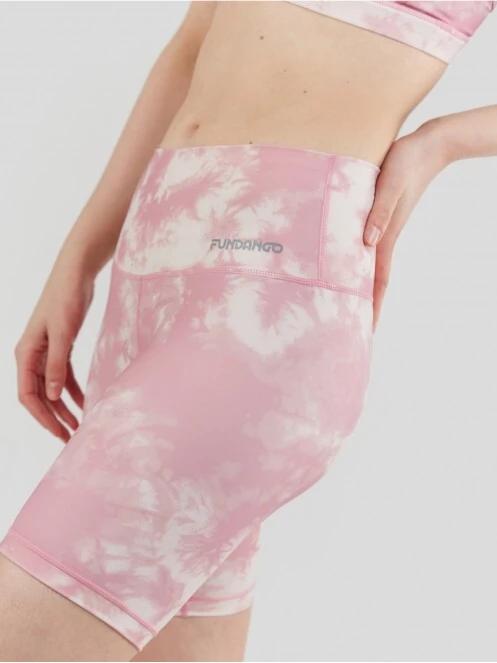 Fundango Estel Shorts női sport rövidnadrág rózsaszín színben 2
