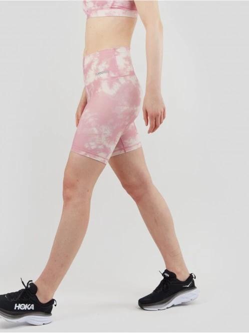 Fundango Estel Shorts női sport rövidnadrág rózsaszín színben 4