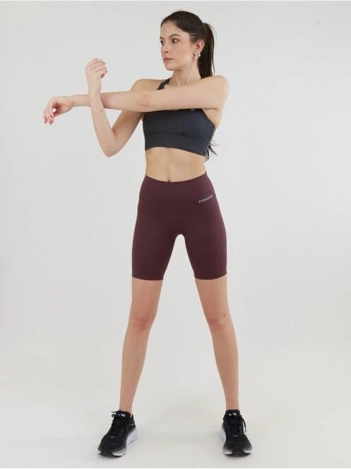 Fundango Estel Shorts női sport rövidnadrág lila színben 4