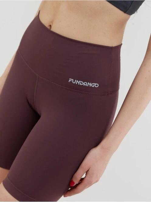 Fundango Estel Shorts női sport rövidnadrág lila színben 5