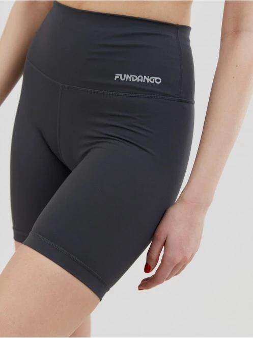 Fundango Estel Shorts női sport rövidnadrág fekete színben 6