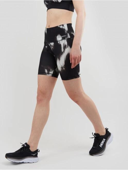 Fundango Estel Shorts női sport rövidnadrág fekete színben 2